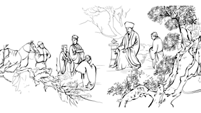 Confucian Figure Patterns in China's Traditional Residences