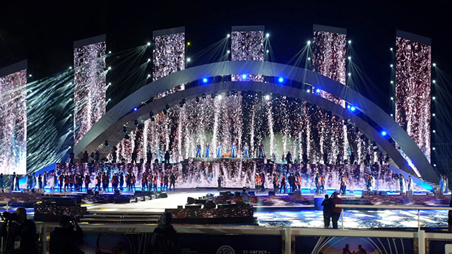 The 6th World Nomad Games Held in Kyrgyzstan | IOV Global President Chen Ping Attends Series of International Cultural Events at Issyk-Kul
