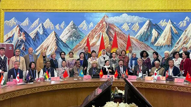 Scholars from 28 Countries Gather at Issyk-Kul to Discuss the Inheritance and Future of Nomadic Civilization